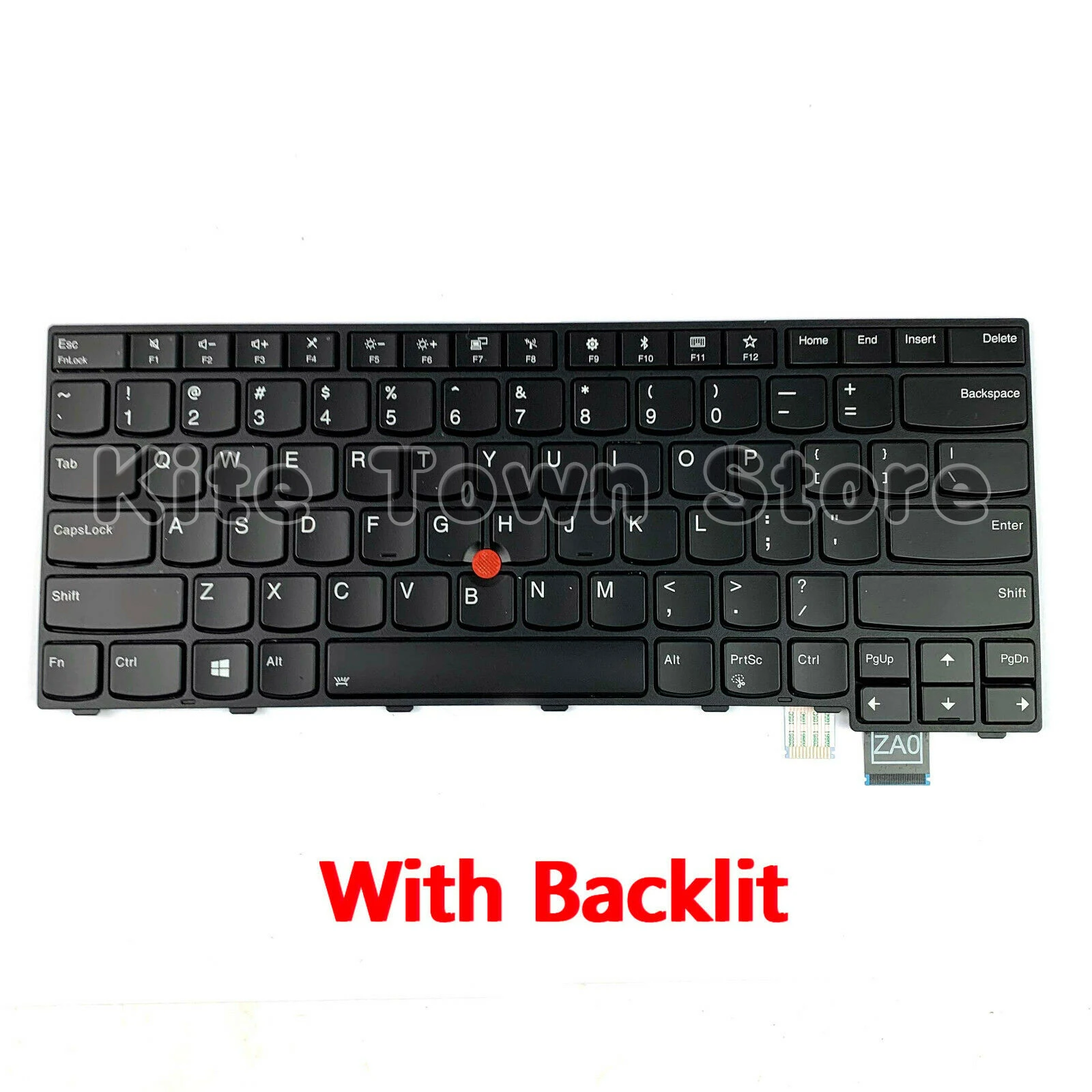 Genuíno Eua Layout Retroiluminado Teclado Substituição para Lenovo Thinkpad T460s T470s 01en682 01en723