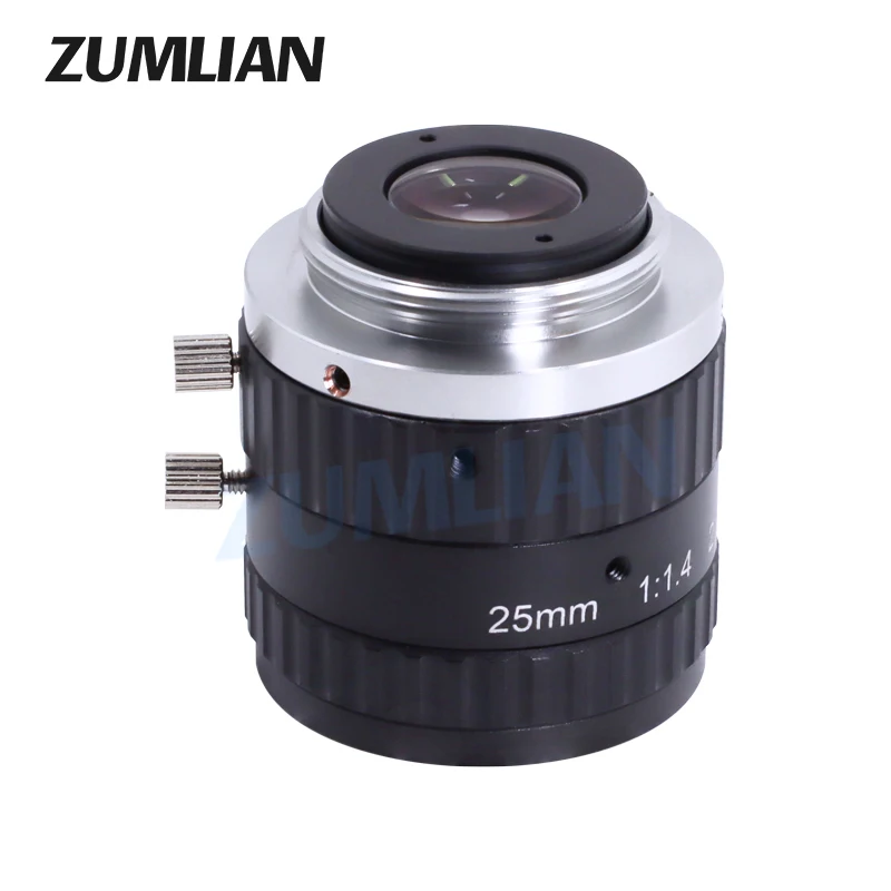 Рисунок 5 - HD CCTV 5MP C-Mount 25 мм фиксированное