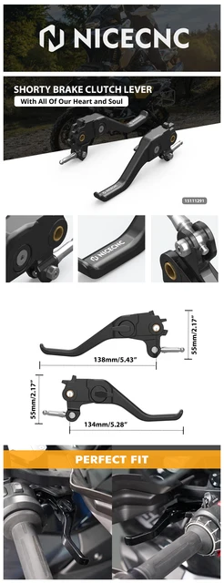 Handle Grips End Cap Brake Clutch Levers For SUZUKI HAYABUSA - Foto 6