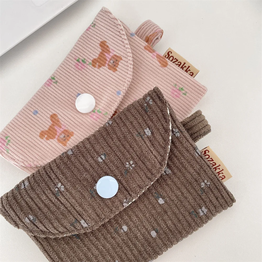Cute Floral Coin Purse - Packaging