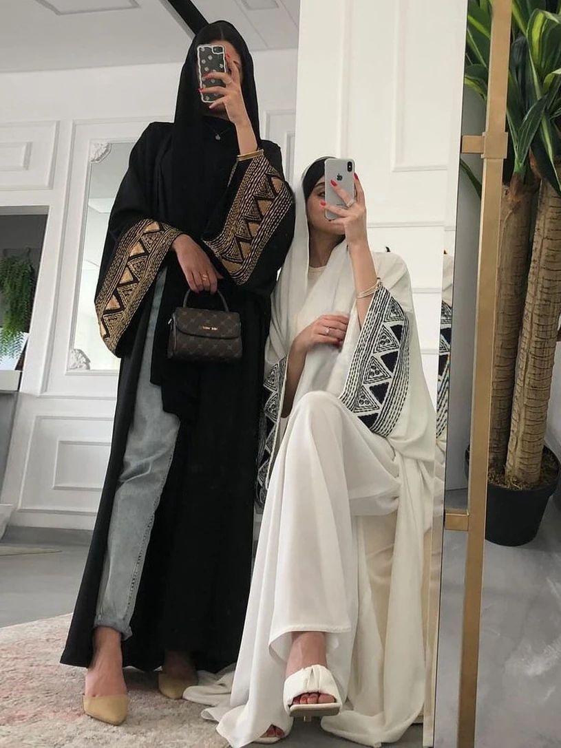 アバヤ　ドレス　ドバイ 女性のためのイスラム教徒のアバヤ,ドバイ,アラブ,イスラム