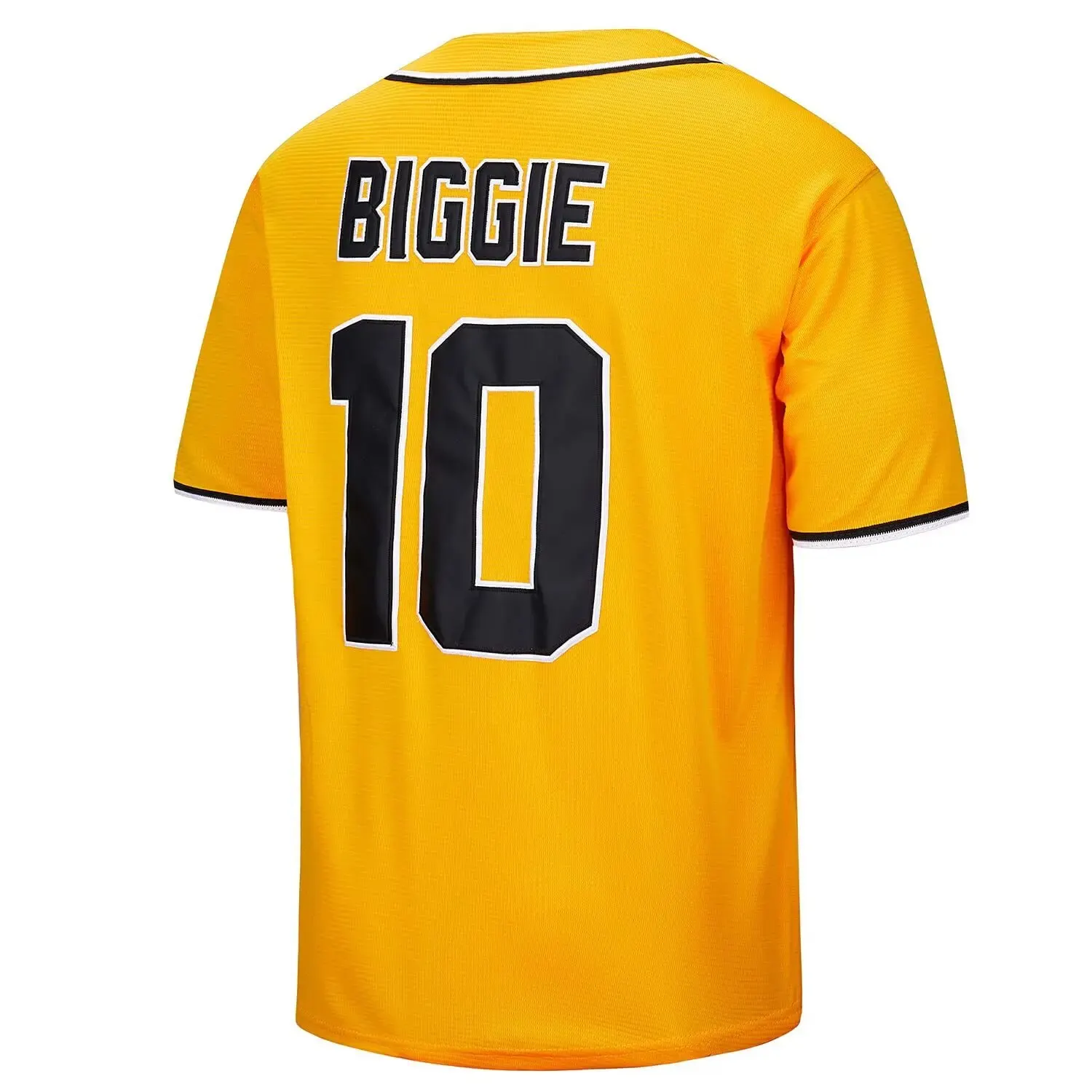 Cotton T Shirts Baseball Jersey Mens Jersey Bad Boy Embroidered Retro Baseball Shirt Men's Loose Fitting
