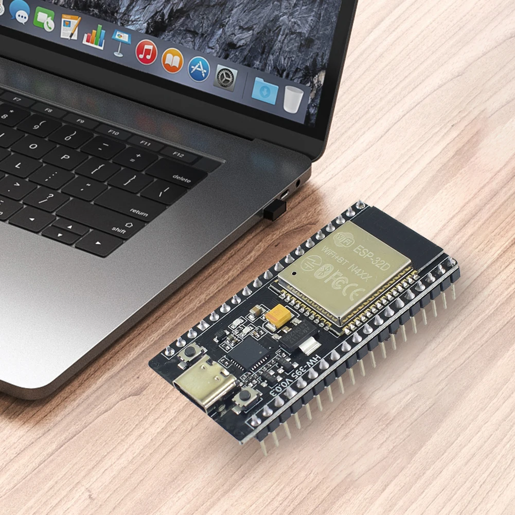 ESP32 Development Board 38pin CP2102 WiFi+Bluetooth Dual Core ESP-WROOM-32 Expansion Board 32Mbit 2412-2484MHz 1-10pcs