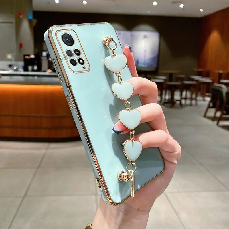 Custodia MRSTER Per Redmi Note 9S: Flip In Pelle Con Supporto, Magnete E Porta Carte - Farfalla Dorata 3D - 5