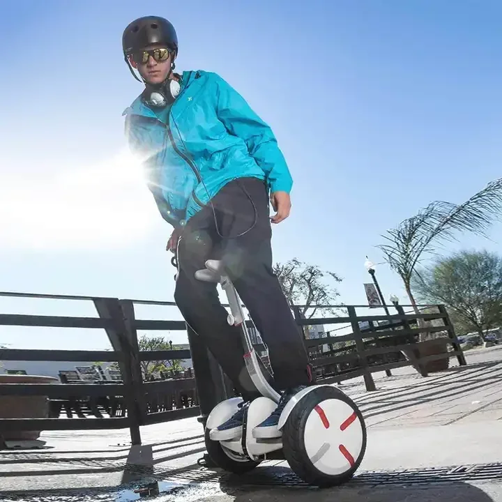 L6 Electric Balancing Scooter App Control Three Modes Speed Children's Kickscooter Hover Board 36v 100w Commuting Car
