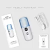 Facial Sprayer Nano Mist Usb Rechargeable Portable Water Replenisher Cool Mist Maker Fogger Face Care Handheld Mini Humidifier 4