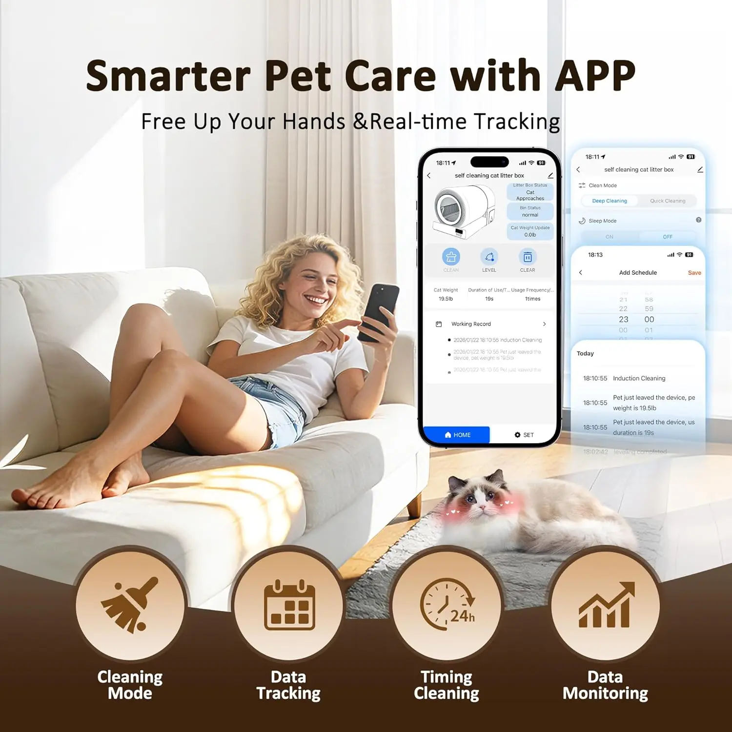 Automatic Self-Cleaning Litter Box 6