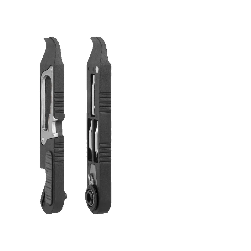 Bicycle tool, multifunctional ratchet removal wrench, mountain bike, road bike tire repair tool_voghion.com