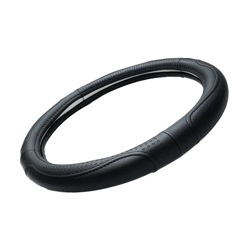 Rivestimento in pelle per volanti di veicoli con diametro di 38 cm - immagine 3