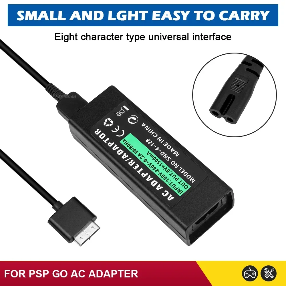Universal 5V Home Wall USB Charger with Charging Cable