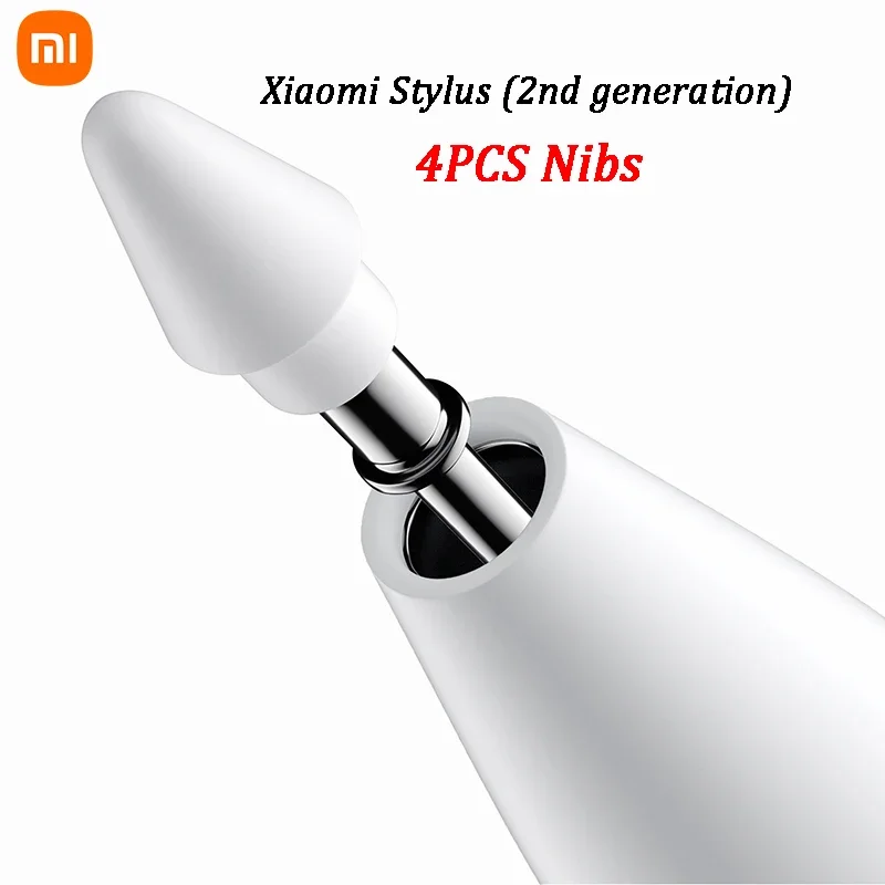 

Стилус Xiaomi 4 шт., наконечники 2-го поколения для планшета Pad 6, умная ручка Xiaomi, частота дискретизации, магнитная ручка 18 мин, Mi Pad 5 Pro