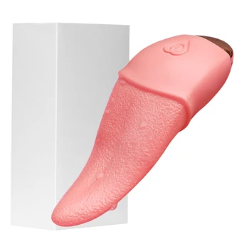 10 Frequency Tongue Licking Vibrator for Women Nipple Clitoral Stimulator Female Masturbator Sex Toys for Women Couple Porn Shop 6