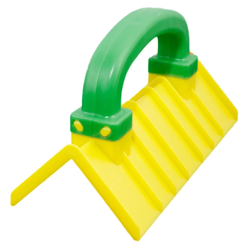 G6DA Inner/Outer Wall Corner Trowel Plastic Corner Shaping Tool Plaster Wall Spatula Construction Tool