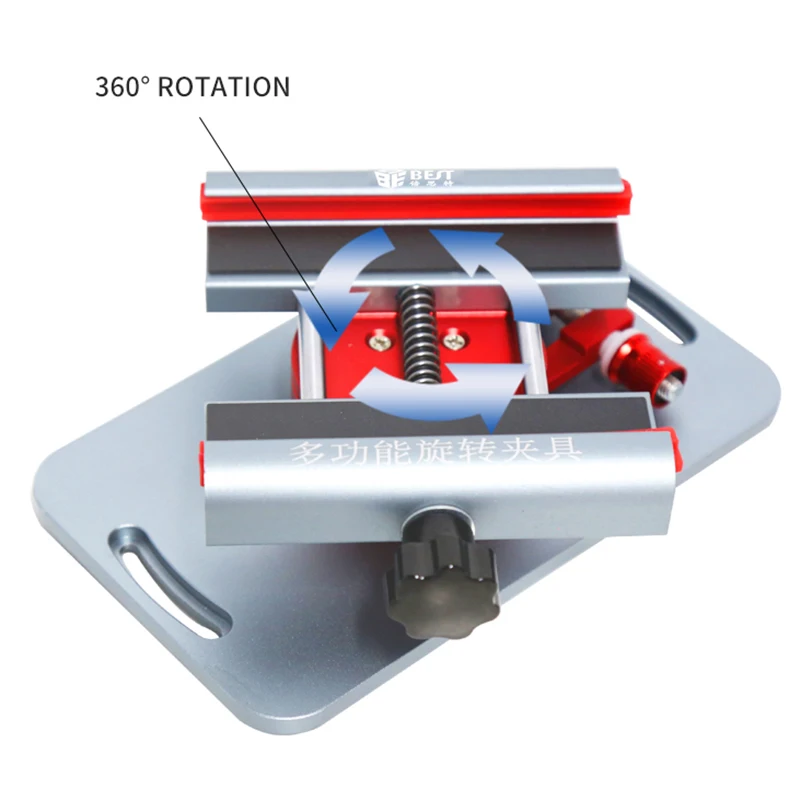 

360-Degree Rotating High Temperature Multi-function Universal PCB Fixture Bracket For Mobile Phone Motherboard Chip CPU Repair