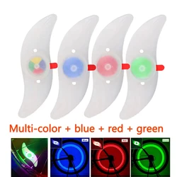 Vibrant Waterproof LED Bike Wheel Spoke Light (4pcs Set)