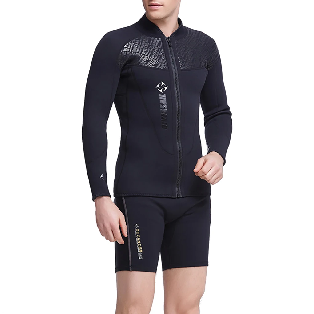 

Man Wetsuit Professional Men Wet Suit with Zipper for Beach Pool Wearing