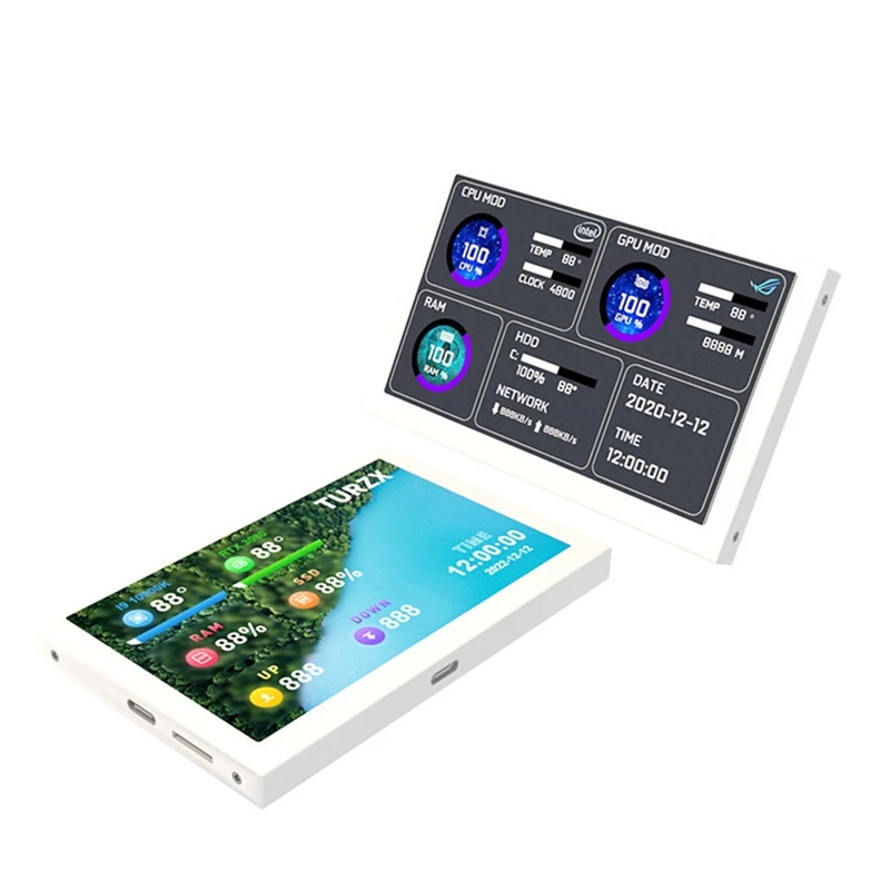 5 ġ IPS LCD  ̴ ǻ   ȭ, USB  ÷  ũ  ̺ AIDA64