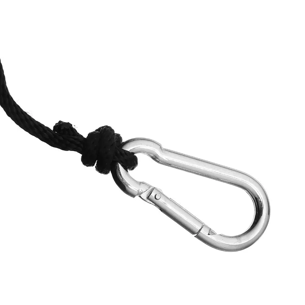 1/2/4pcs 1/8 Inch Heavy Duty Kayak Canoe Boat Lamp lanyard Rope Lock Tie Down Strap Pulley Ratchets