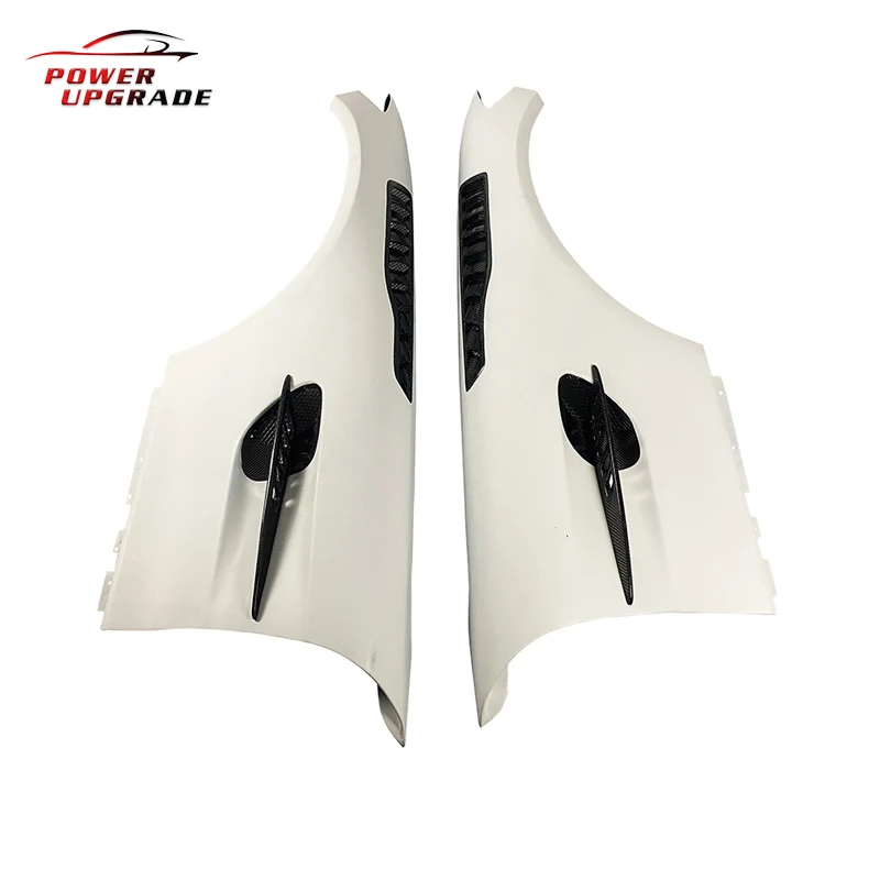 Parafango Laterale In Fibra Di Carbonio Per Parafango Anteriore Mercedes Bens Amg Gt Gtr Gts Pro Style