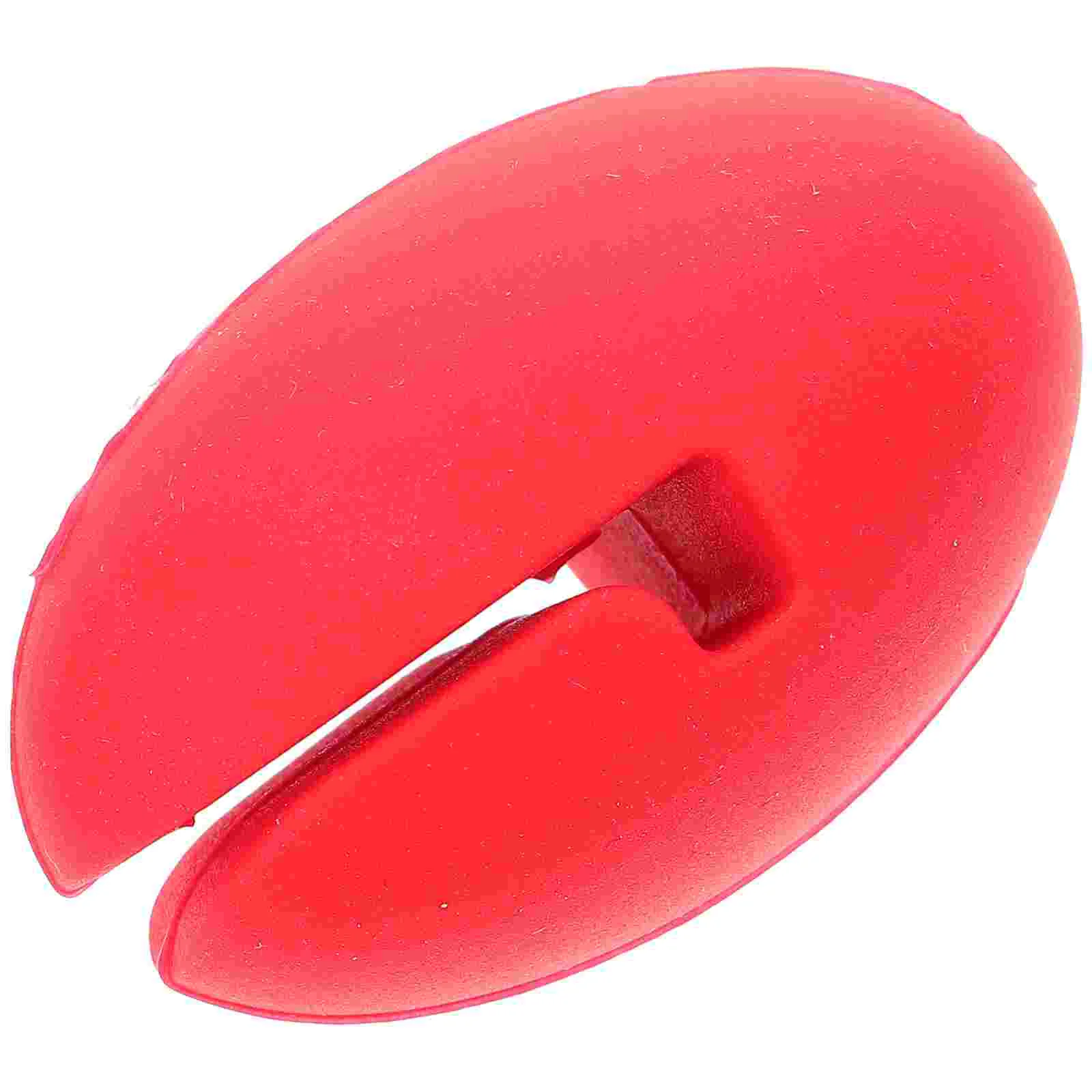 

Silicone Pot Clips Scratch Proof Probe Holder Temperature Probe Pot Clip Holder for Kitchen Making Deep Fryer ( Red )
