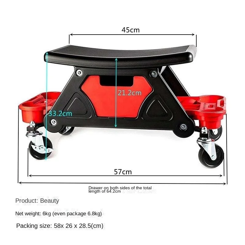 Portable Car Beauty Work Bench 5
