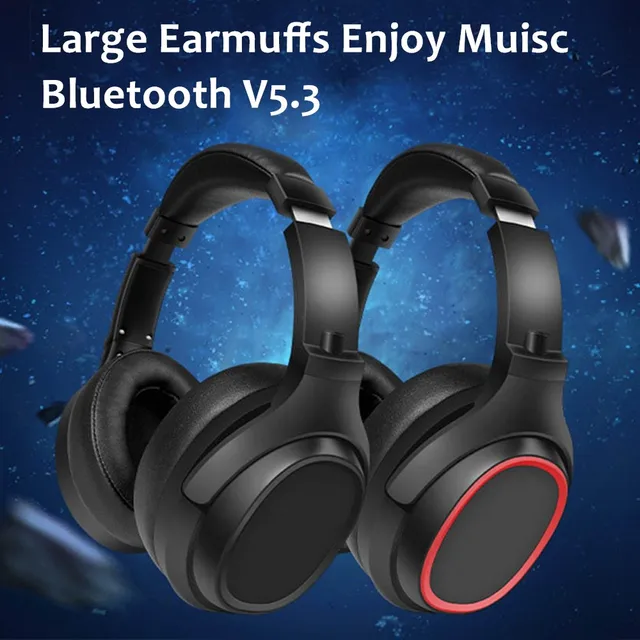 40906-5d9e70.jpg Casque sans fil Bluetooth avec grande capacité de suppression du bruit, écouteurs de basse
