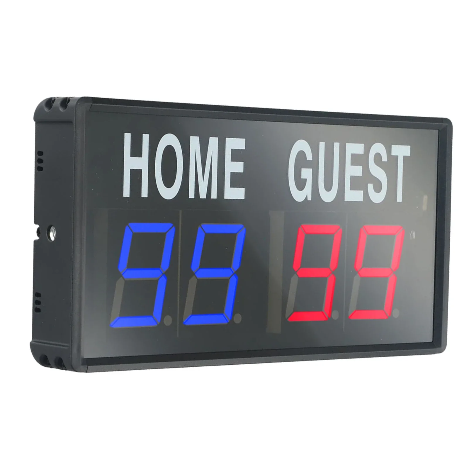 Remote Control Electronic Scoreboard Remote Control Digital Tabletop Scoreboard Games Activity 1.8&rdquo; Built-in 150mAh Red Hot Sale