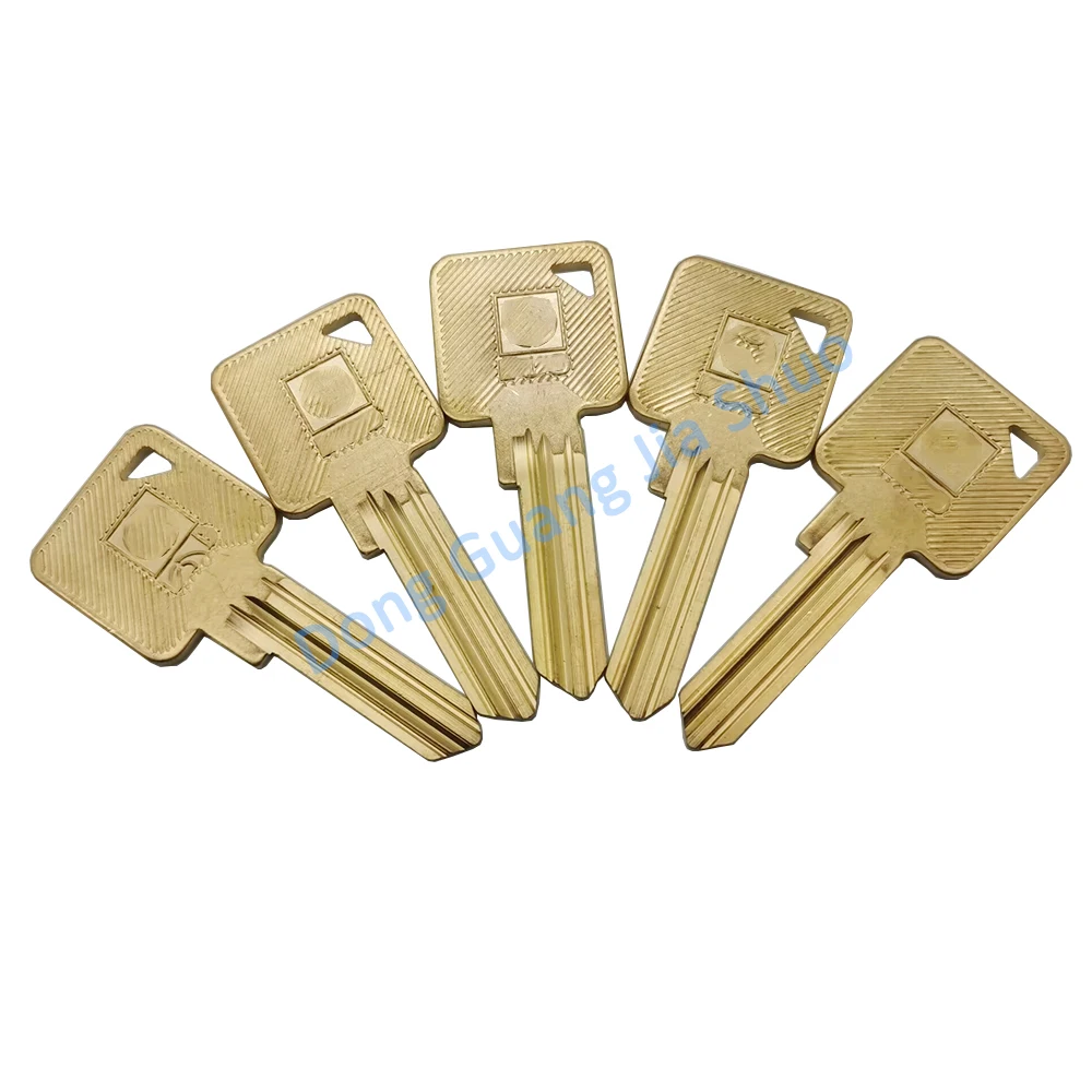 5PCS JS2303 Australia key blank Key embryo multi-slot key embryo special special multi-slot
