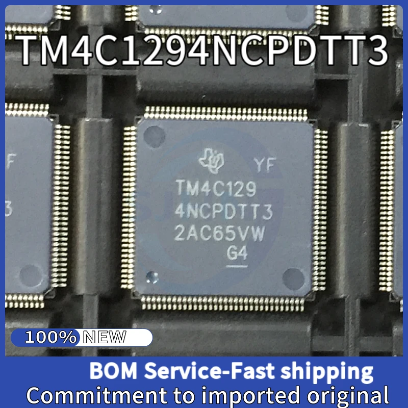 

1PCS/lot New Original TM4C1294NCPDTT3 TQFP-128 MCU Microcontroller Chip