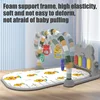 New Baby Activity Fitness Gym Rack 0-1 Year Old Newborn Educational Music Pedal Piano Toddler Toy Gift Mother and Child Supplies 4
