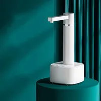 Pompe à gallon électrique Dispensateur d'eau de bureau, pompe à bouteille d'eau rechargeable, distributeur automatique 3