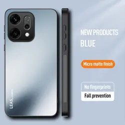 Frosted Matte Dazzling Silicone Protection Hard Phone Case for Xiaomi 13 (Blue)