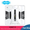 NEW HOBOT-2S Window Cleaning Robot with Dual Ultrasonic Water Spray and Control Via Smartphone or Remote Window Cleaner Robot 2
