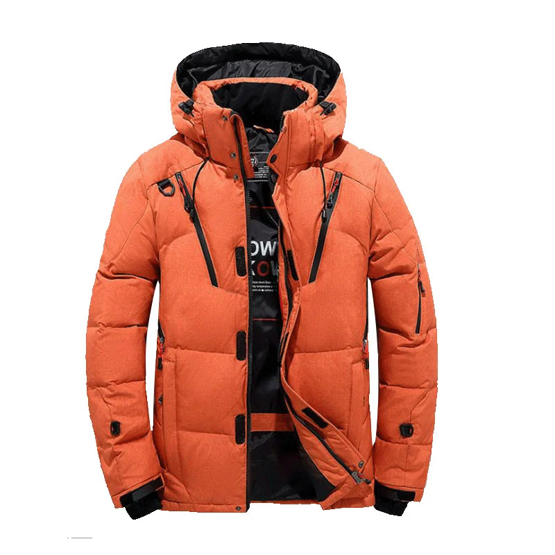 Tactical Clothing Design Clothes Casual Man Jackets & Coats Winter Jacket Men Sportsfor Mountaineering Military Withzipper