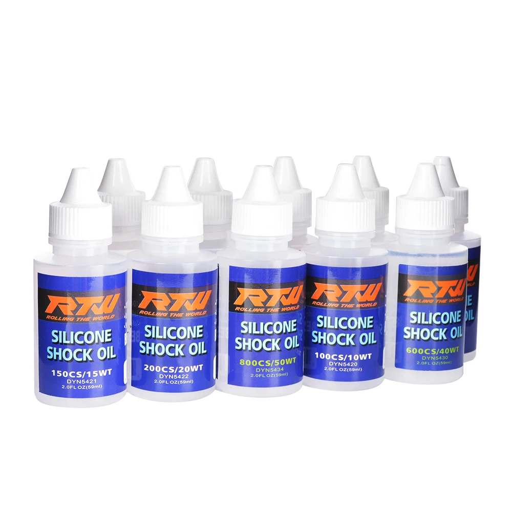 RTW Shock Absorber Oil Differential Oil Lubricant 59ml for RC Remote Control Model Car Crawler