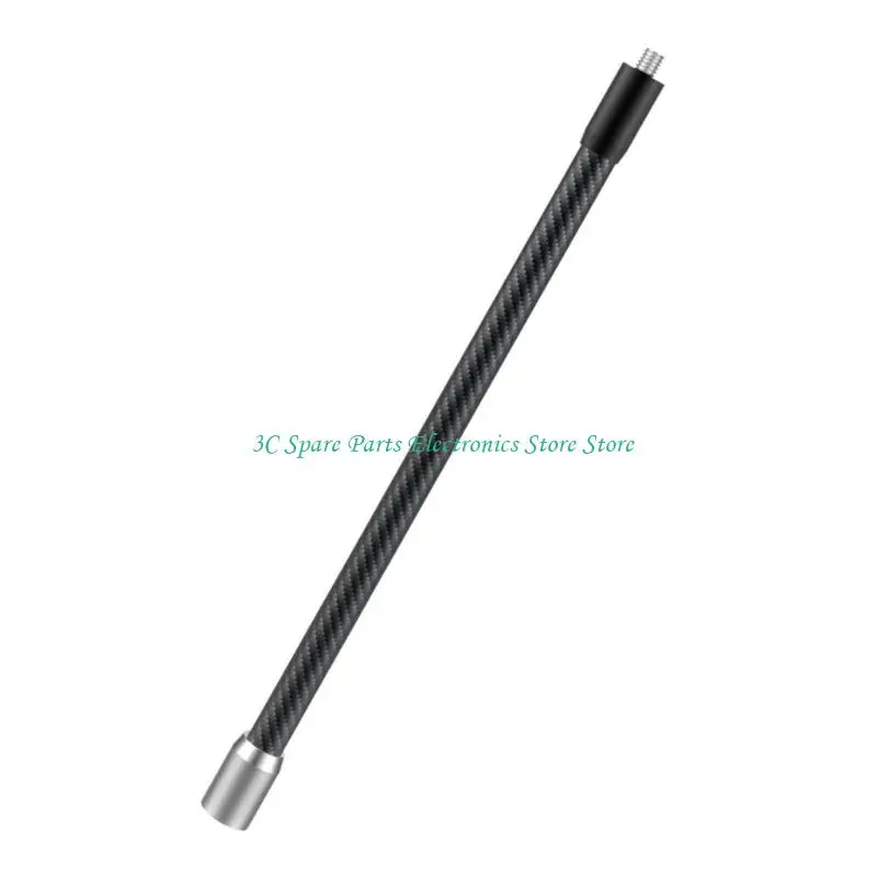 Perche Télescopique Fibre Carbone 10/20/30cm pour GoPro et Action Cam