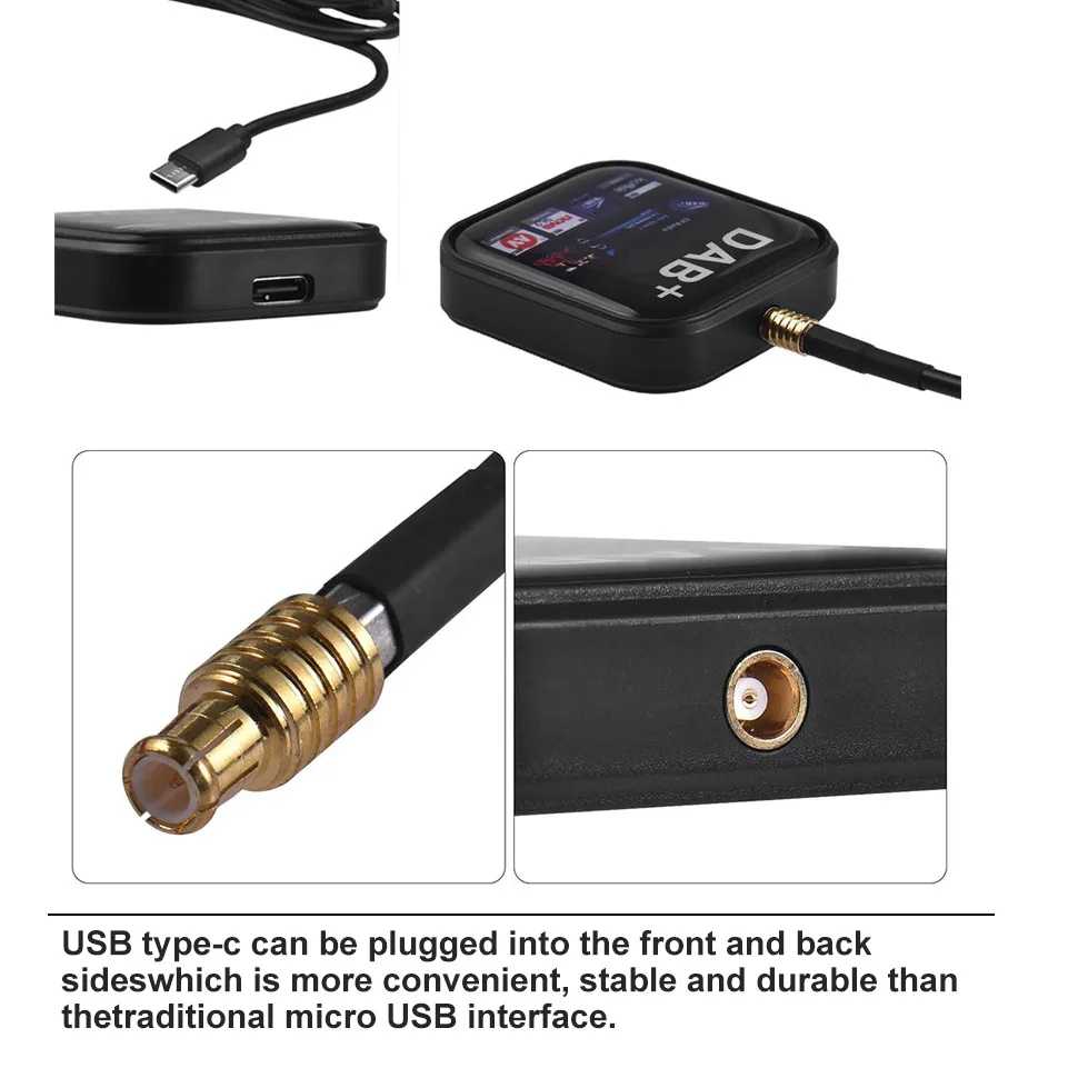 DAB+ DAB Antenna USB Adapter Universal Android Car Radio GPS Stereo Receiver Europe DAB+ DAB adapter for car radio kit dab antenna car radio antenna