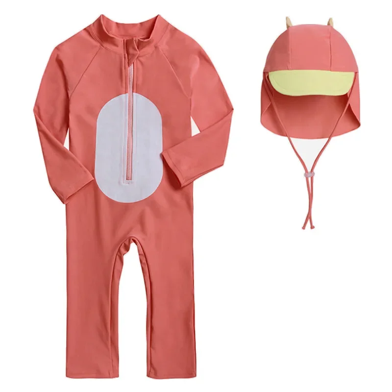 ملابس سباحة للأطفال، بدلة ركوب الأمواج الملتصقة ال...