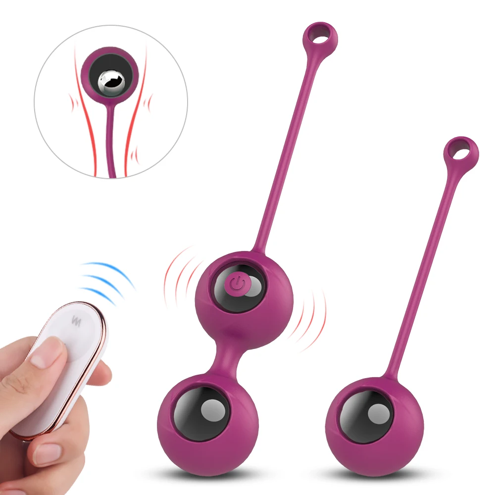 1 Set Silicone Vaginal Balls Sex Toys Women Vagina Tighten Exercise Chinese Kegel Balls Pelvic Ben Wa Anal
