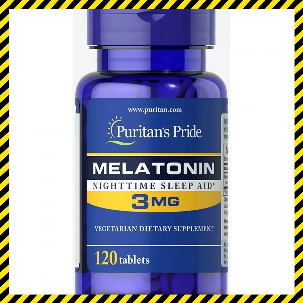 Мелатонин Puritans Pride Melatonin 3 mg 120 таблеток |