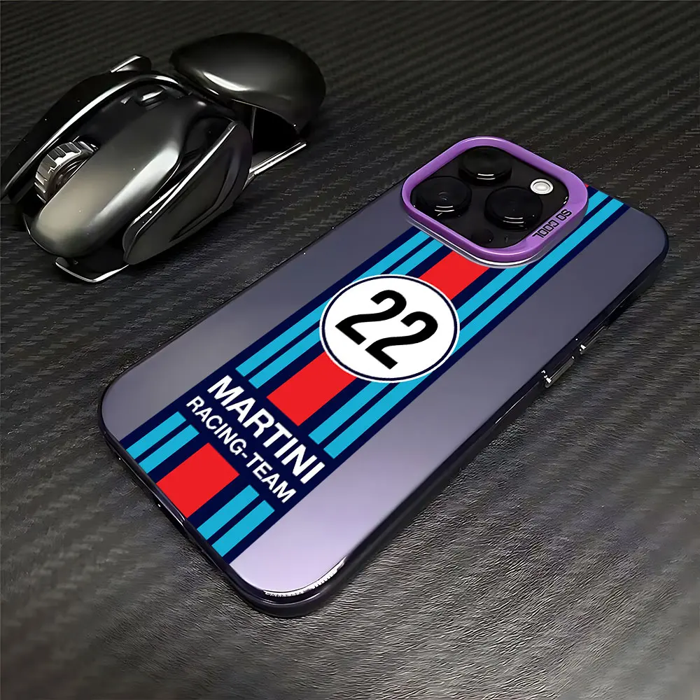 Stylish M-Martinis Protective Phone Case Cover
