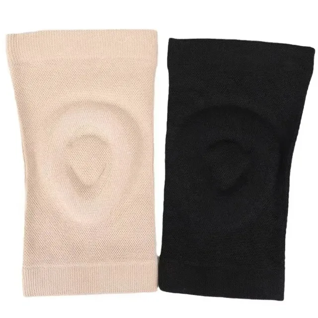 1pcs Fitness Dance Silicone Knee Pads Sport Sknee Pads Basketball Pressurized Cycling Roller Skating Silicone Thin Knee Pads 5