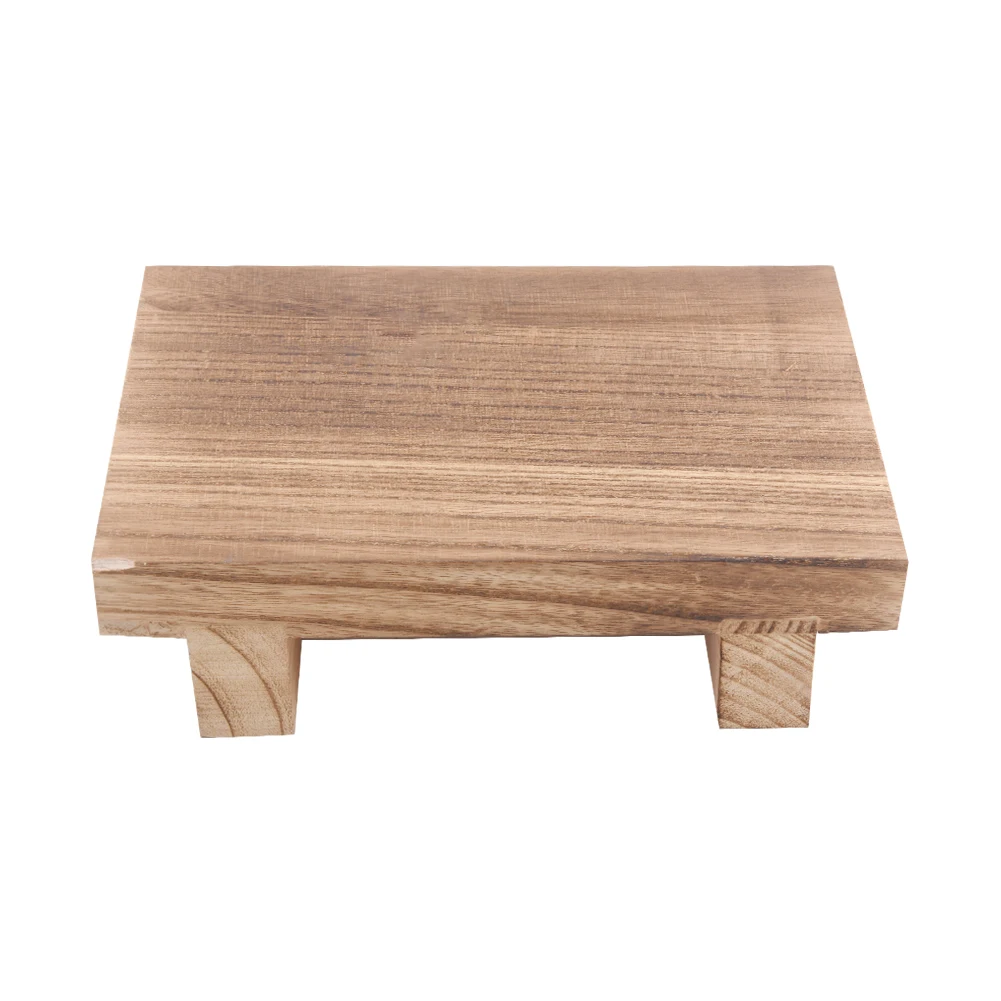 

Vintage Wood Step Stool Mini Get Up Bedroom Bathroom Living Room For Adults Kids Children's bench