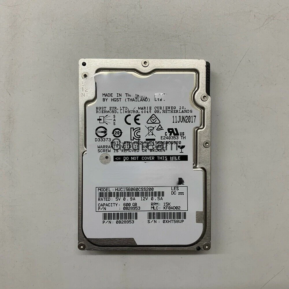 Dell Inspur huc1560css200  ϵ ũ, 600G 15K SAS 12GB 2.5 ġ