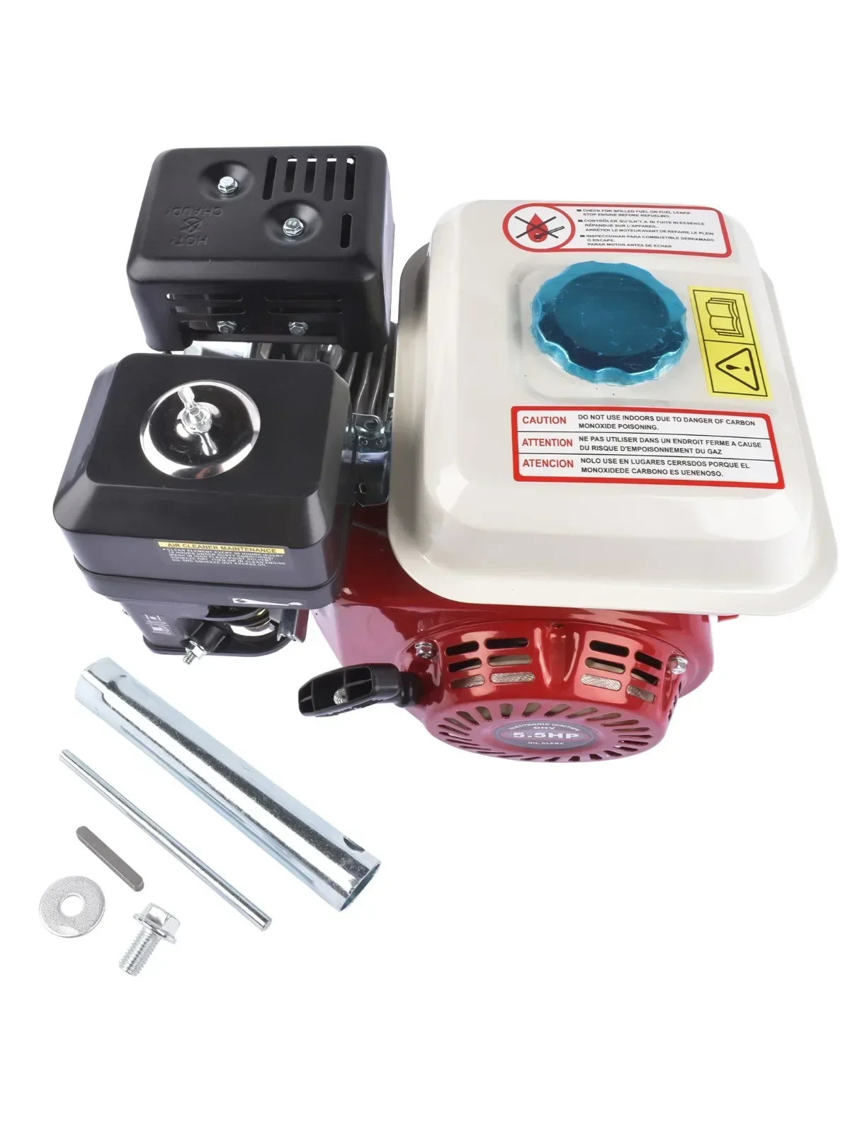 AP03 가스 엔진 4행정 5.5HP 168cc 168F 풀스타트 (혼다 GX160 20mm용)