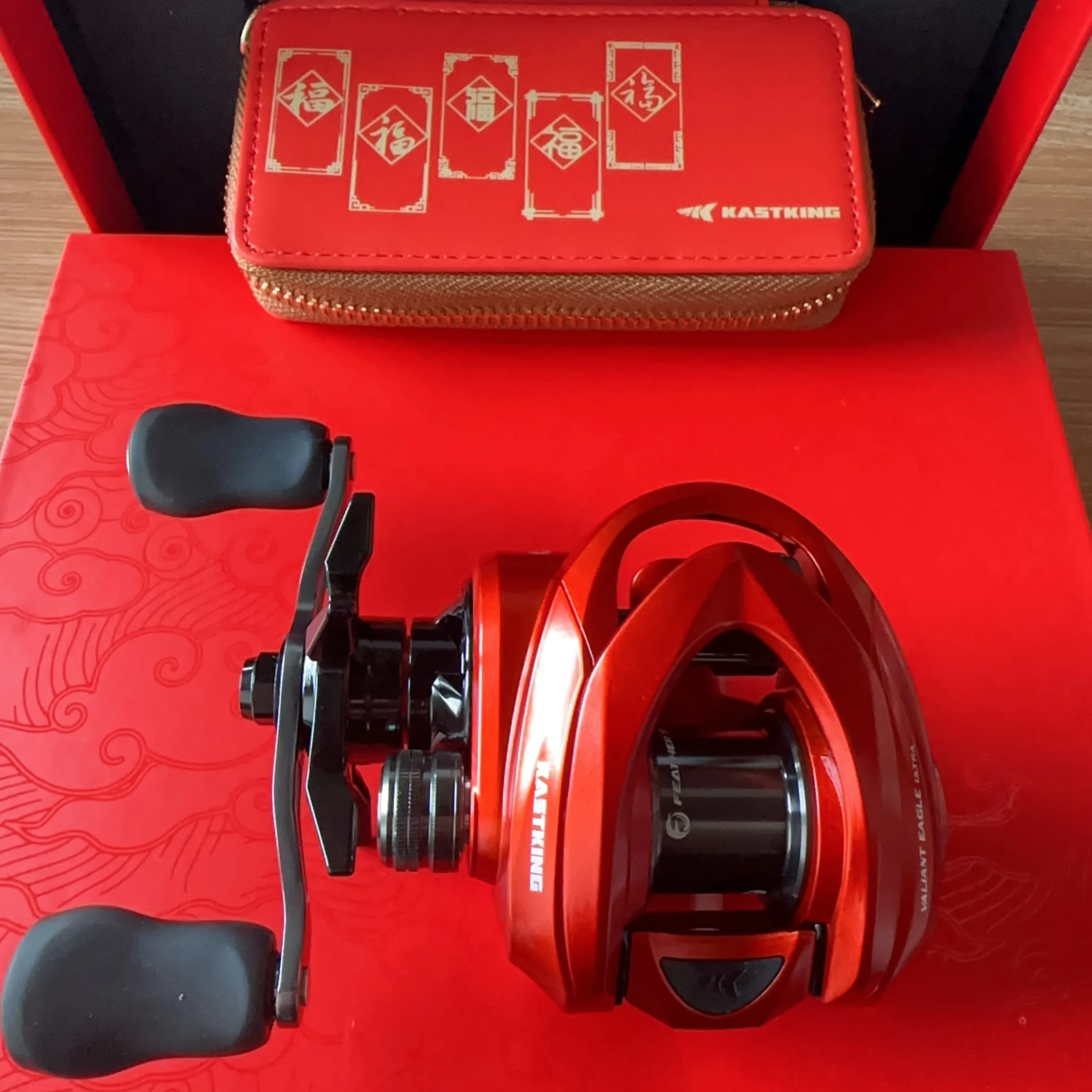 ⭐️ハイエンド⭐️KastKing Valiant Eagle ULTRA BFS KastKing Valiant Eagle ULTRA BFS Baitcasting Reel 6KG Max