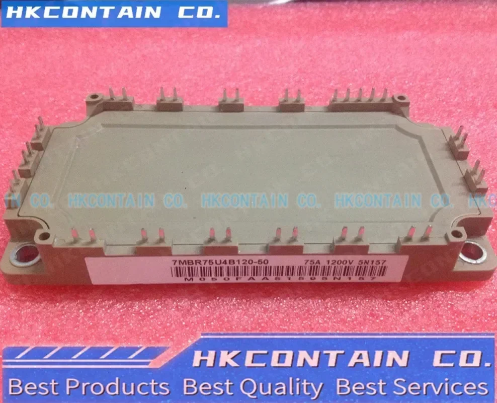 새 모듈 7MBR75U4B120-50 7MBR75U4B120-51 7MBR75U4B120 7MBR100U4B120 7MBR100U4B120-50