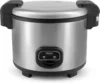 NEW 60-Cup (Cooked) (30-Cup UNCOOKED) Commercial Rice Cooker, Stainless Steel Exterior (ARC-1130S), Silver 1