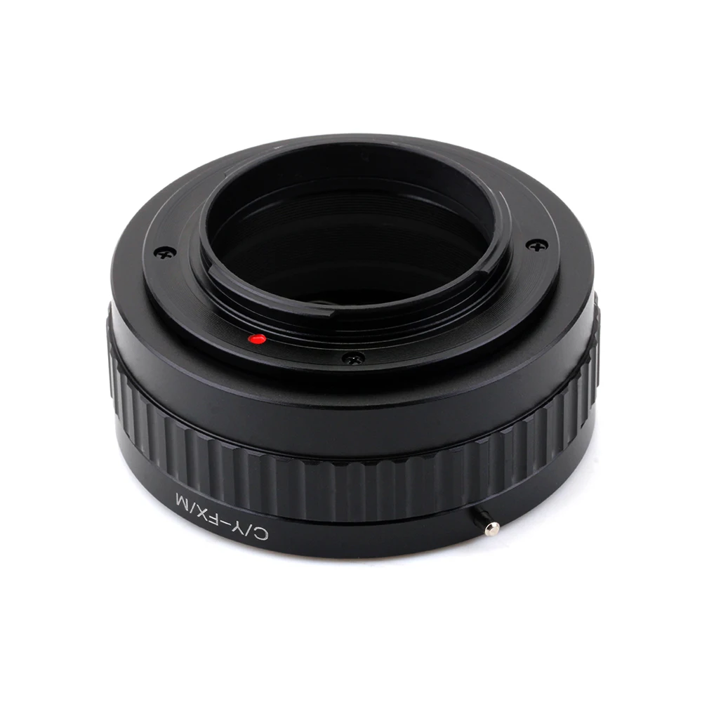 

Adjustable Macro to Infinity Lens Adapter Suit For Contax/Yashica (CY) SLR Lens to Fujifilm X Mount Mirrorless Camera
