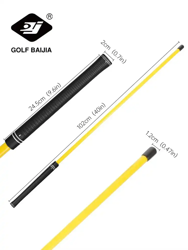 BAIJIA Golf Swing Trainer Position Correction Swing Practice